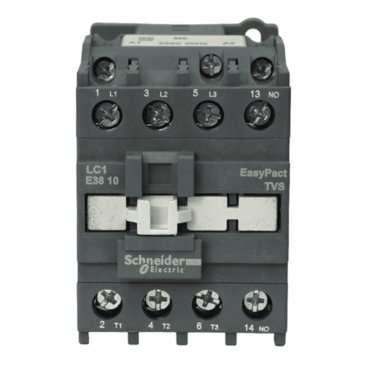 Contactor 3 Polos 38A 220v 50hz LC1E3810M5 SCHNEIDER | Ferrelectrica SPA
