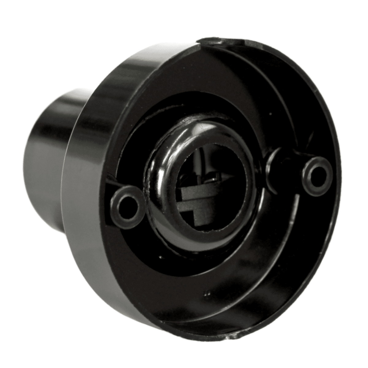 Portalampada E27 In Plastica Con Cavo Di Sospensione 1 M Bianco - Foto 4