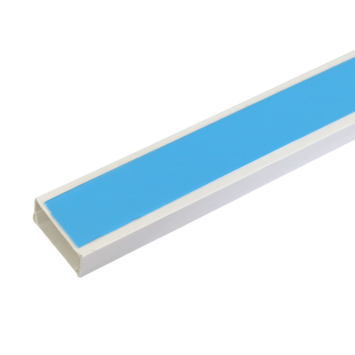 Canaleta PVC 40x16 2mts Con Pegamento | Ferrelectrica Materiales Electricos