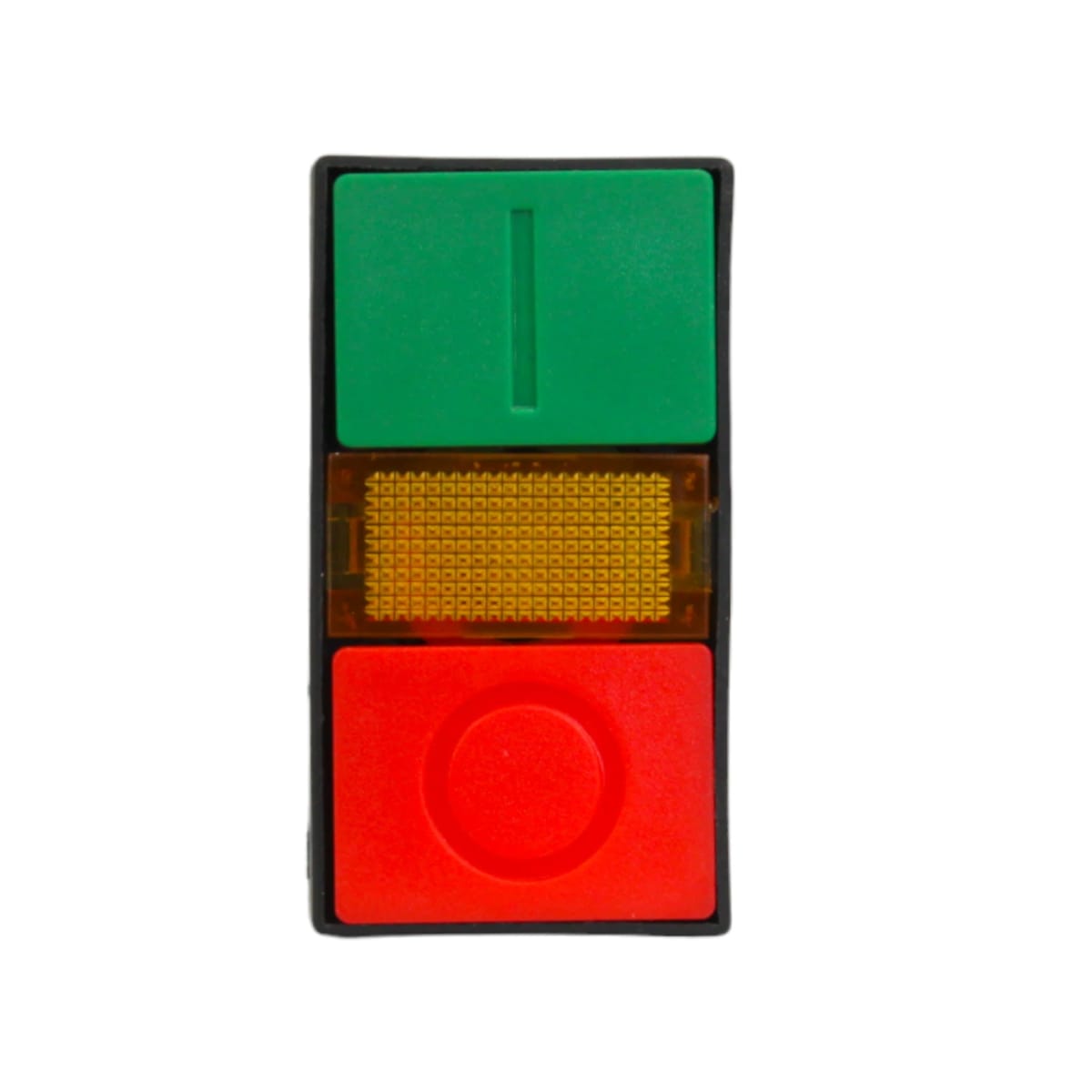Botón Pulsador Partir/Parar 22MM 1NC 1NO Metal Con Luz CNC ...