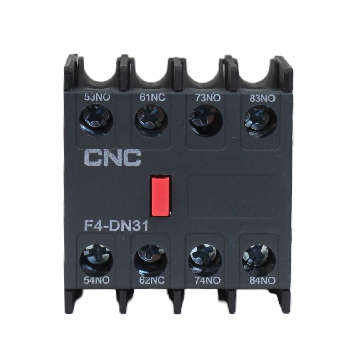 Contacto auxiliar 3 no + 1 nc | Ferrelectrica Materiales Electricos