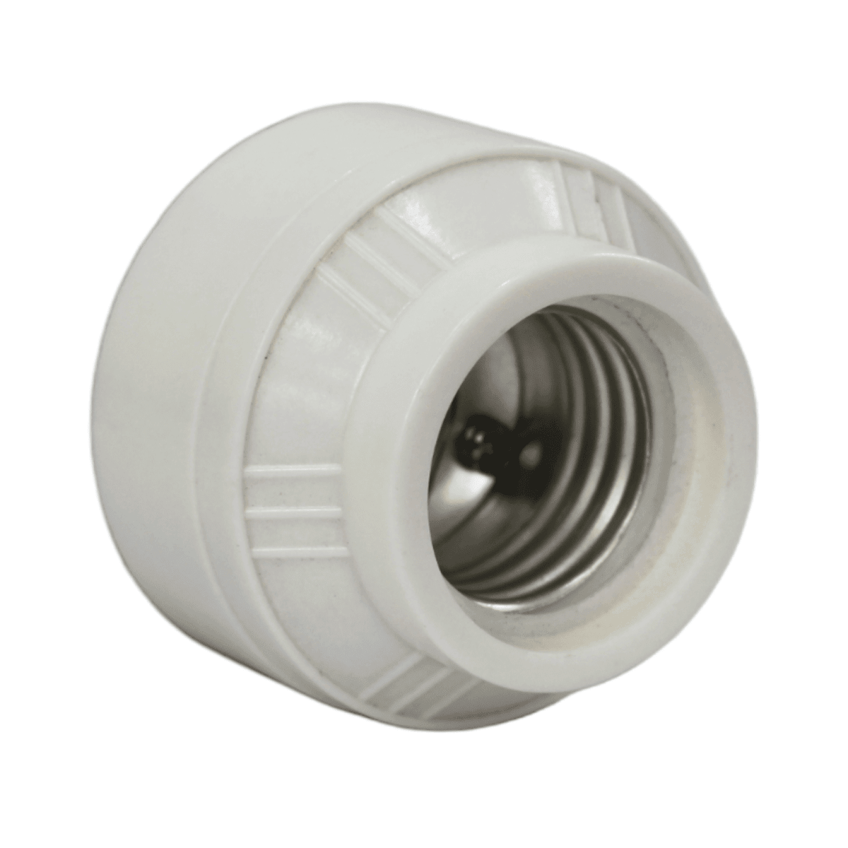 Pacchetto 10 Portalampada E27 - Cavo - Rosetta - Nero | Leroy Merlin