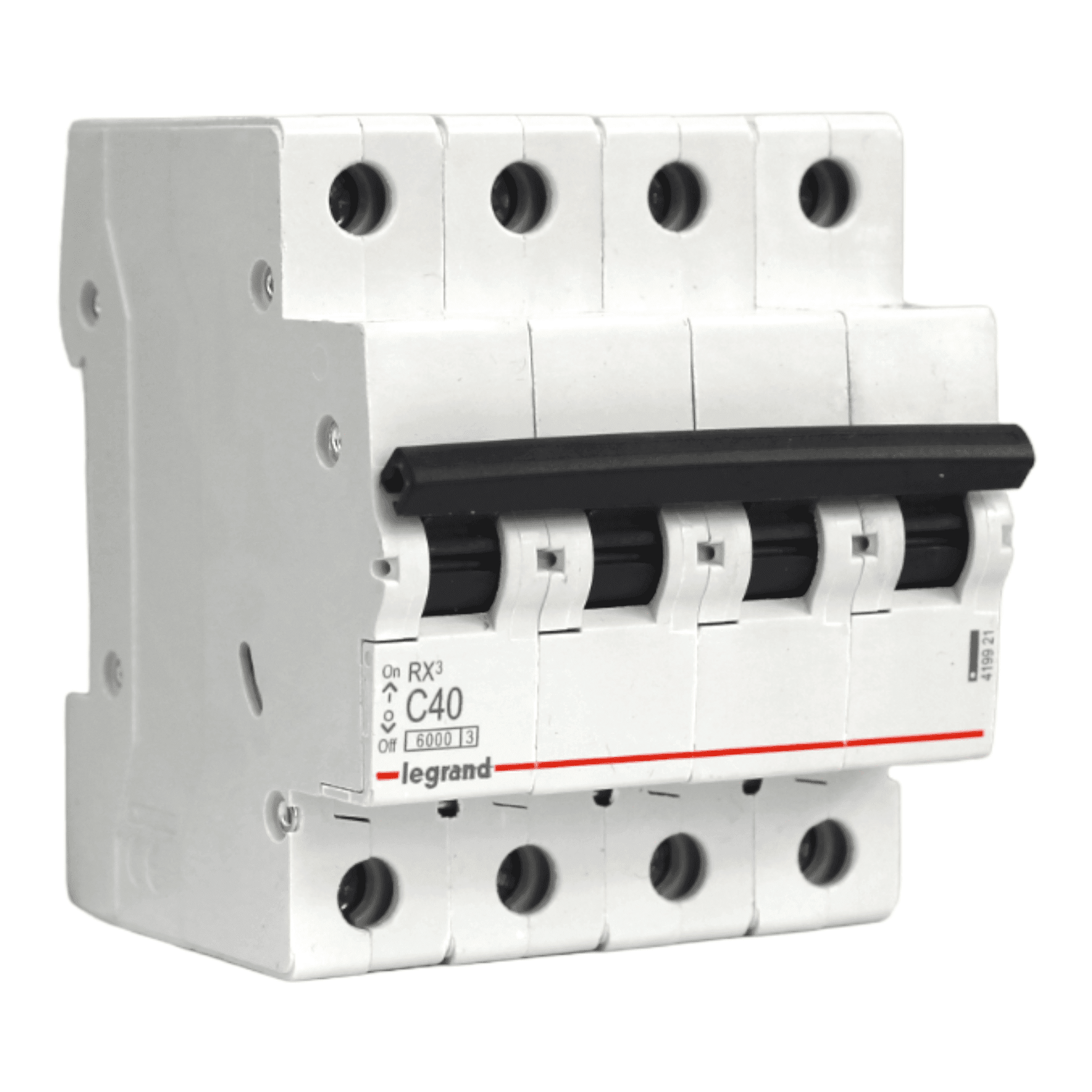 Disjoncteur Siemens 5SL6 1P Courbe C 4A 6kA 230/400V - Protection Installation Électrique