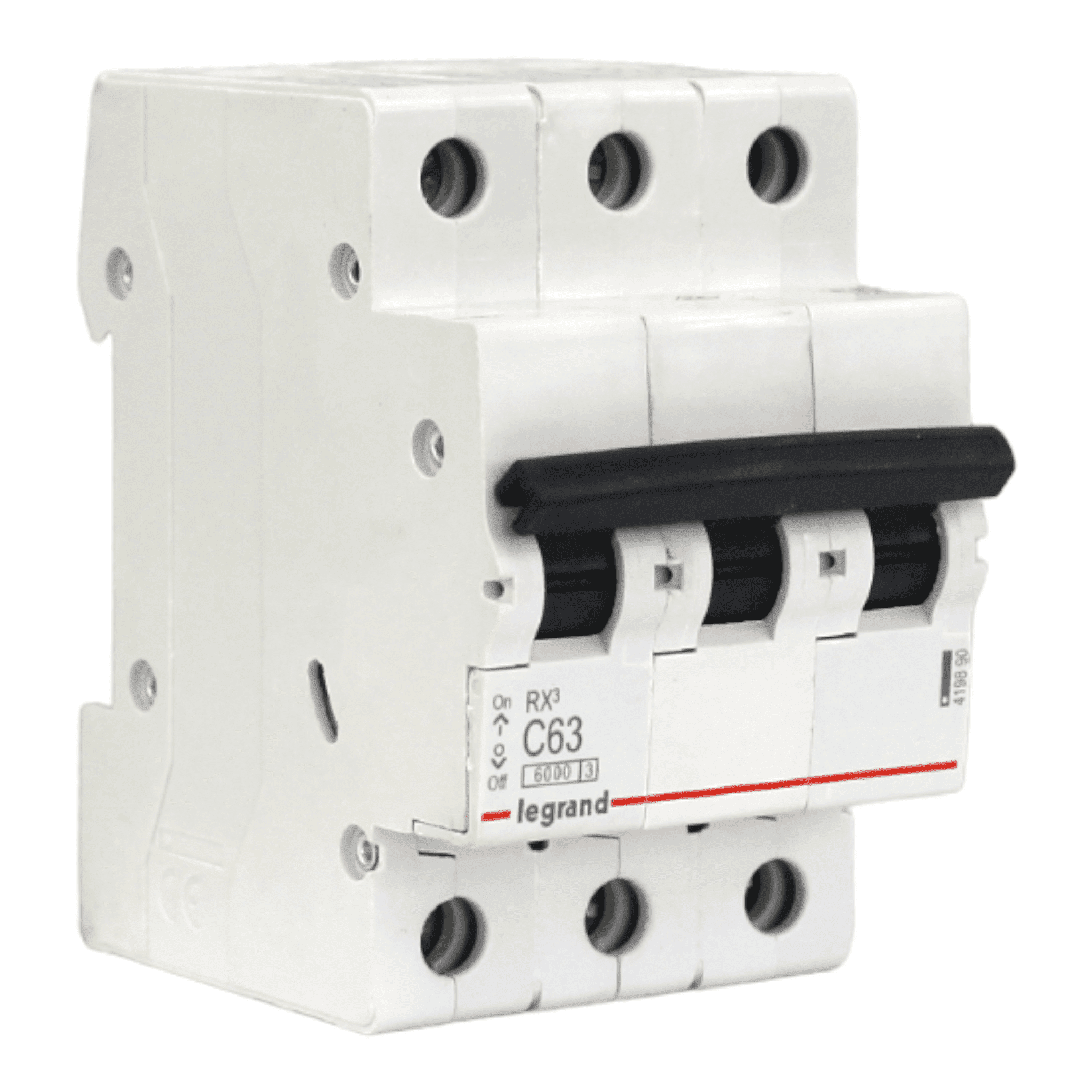 Automático 3x6A 6kA Curva C 230/400V Rx3 Legrand | Ferrelectrica