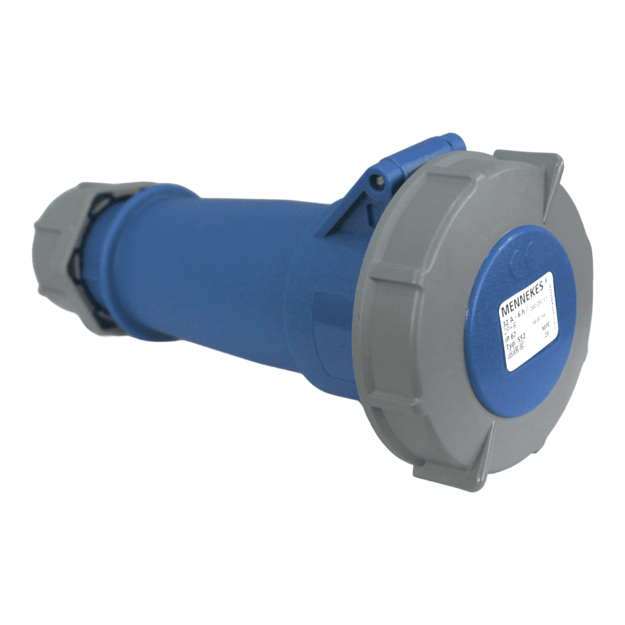 Enchufe Industrial MENNEKES IP67 | Ferrelectrica Materiales Electricos