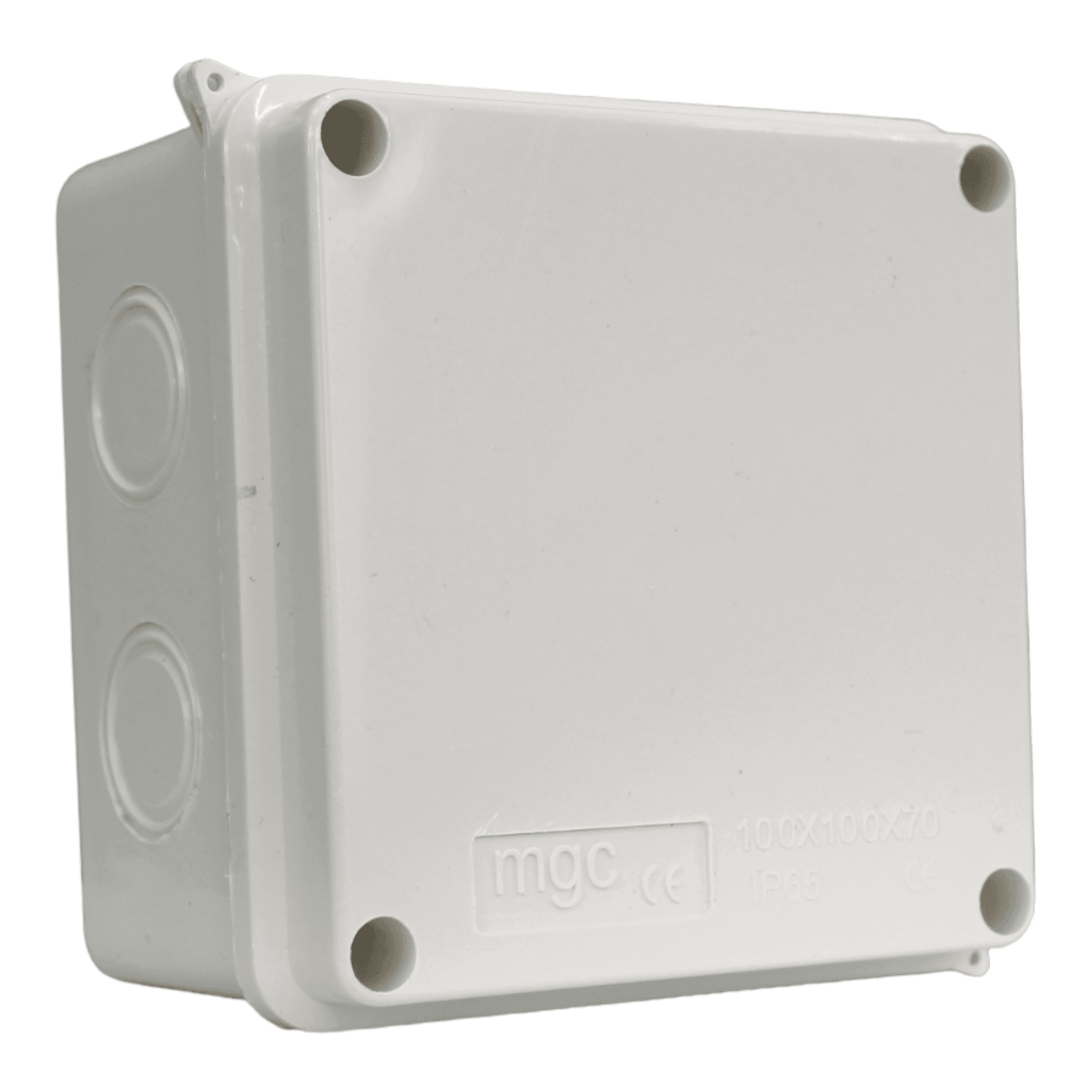 Caja Estanca Lisa L H 100x100x70 Lisa MGC Ferrelectrica Materiales caja-estanca-lisa-l-h-100x100x70-lisa-mgc-ferrelectrica-materiales