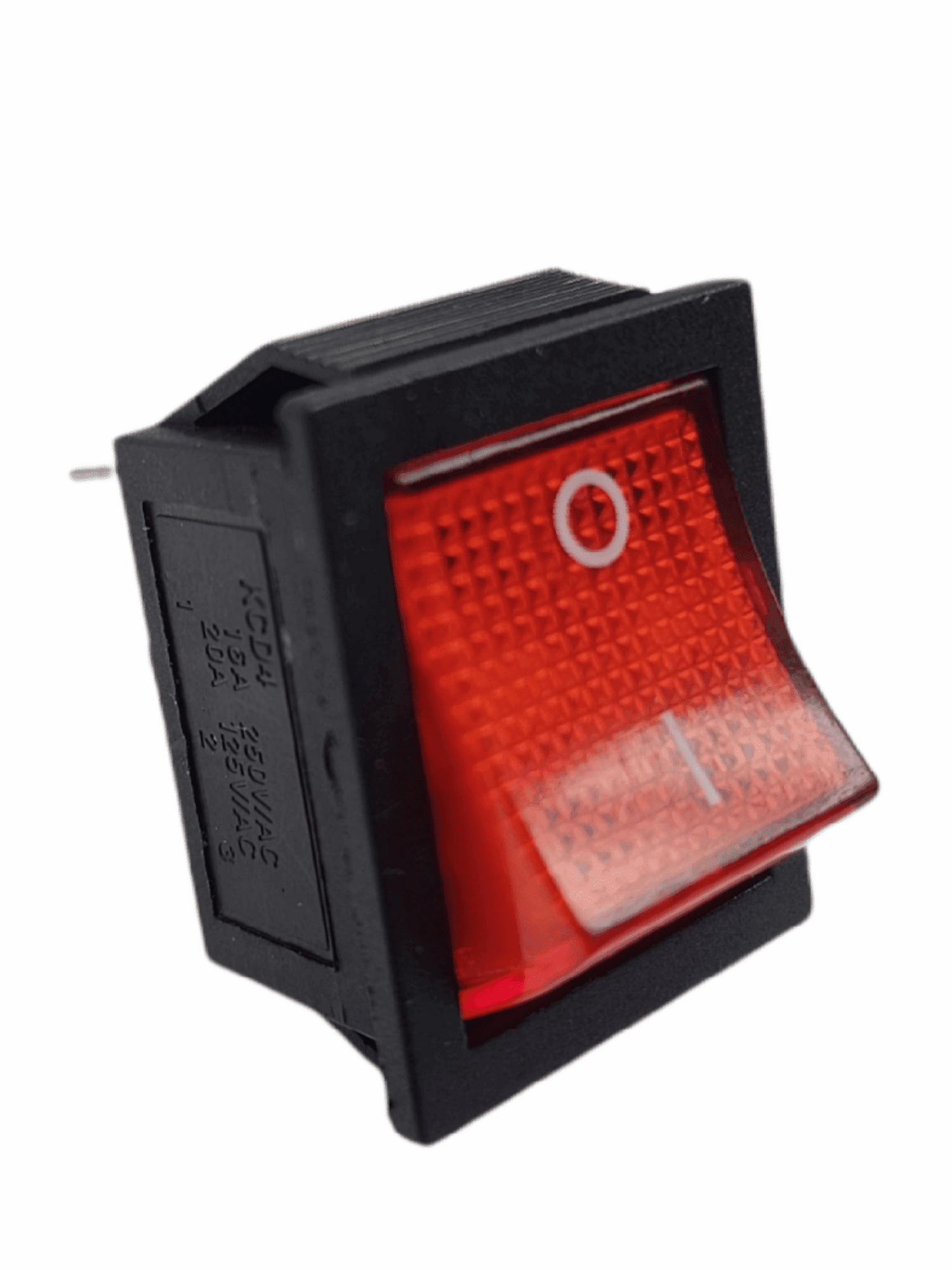 Interruptor rocker on-off 16a 250vac kcd4 | Ferrelectrica