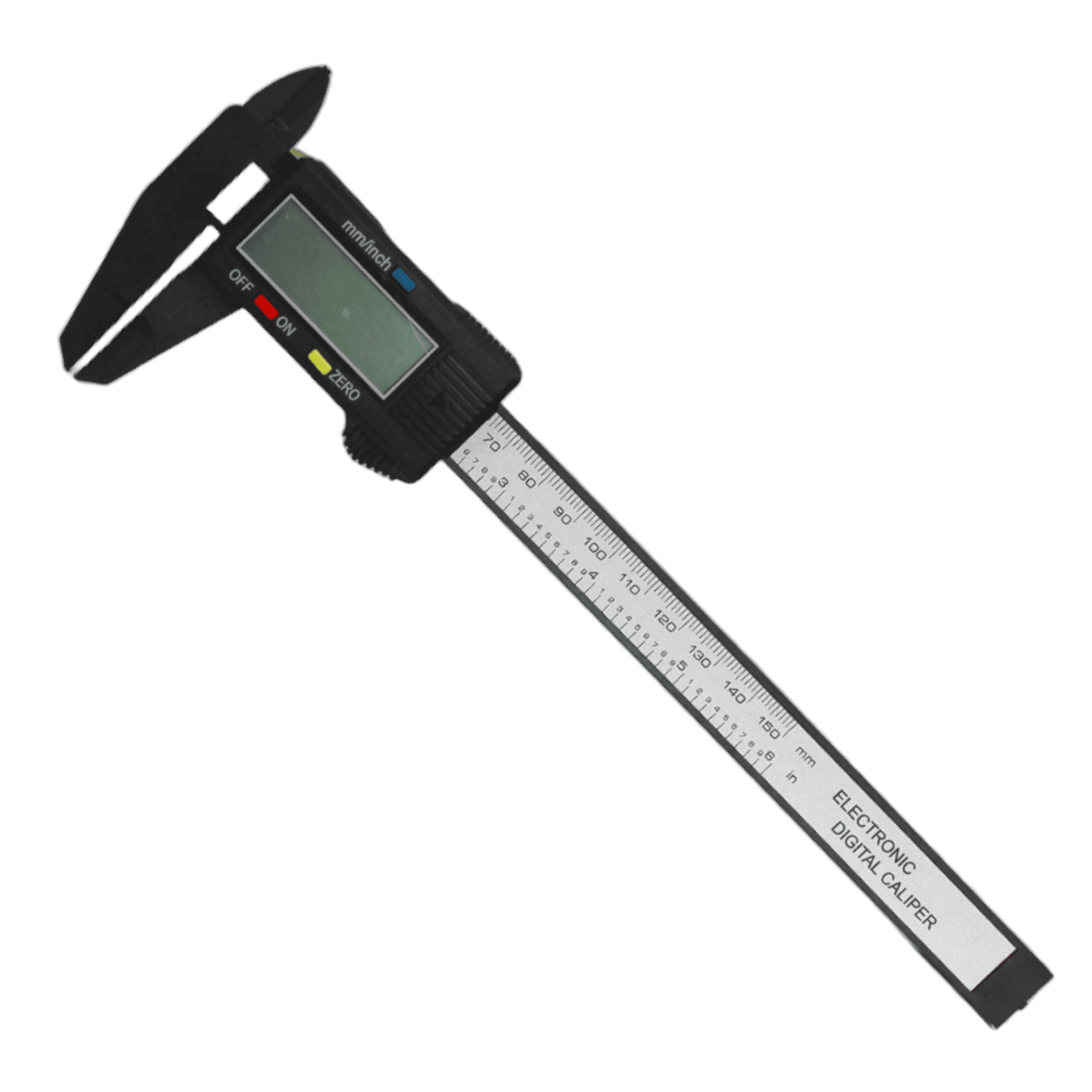 Pie De Metro Digital Fibra de Carbono 0 - 150 MM | Ferrelectrica ...