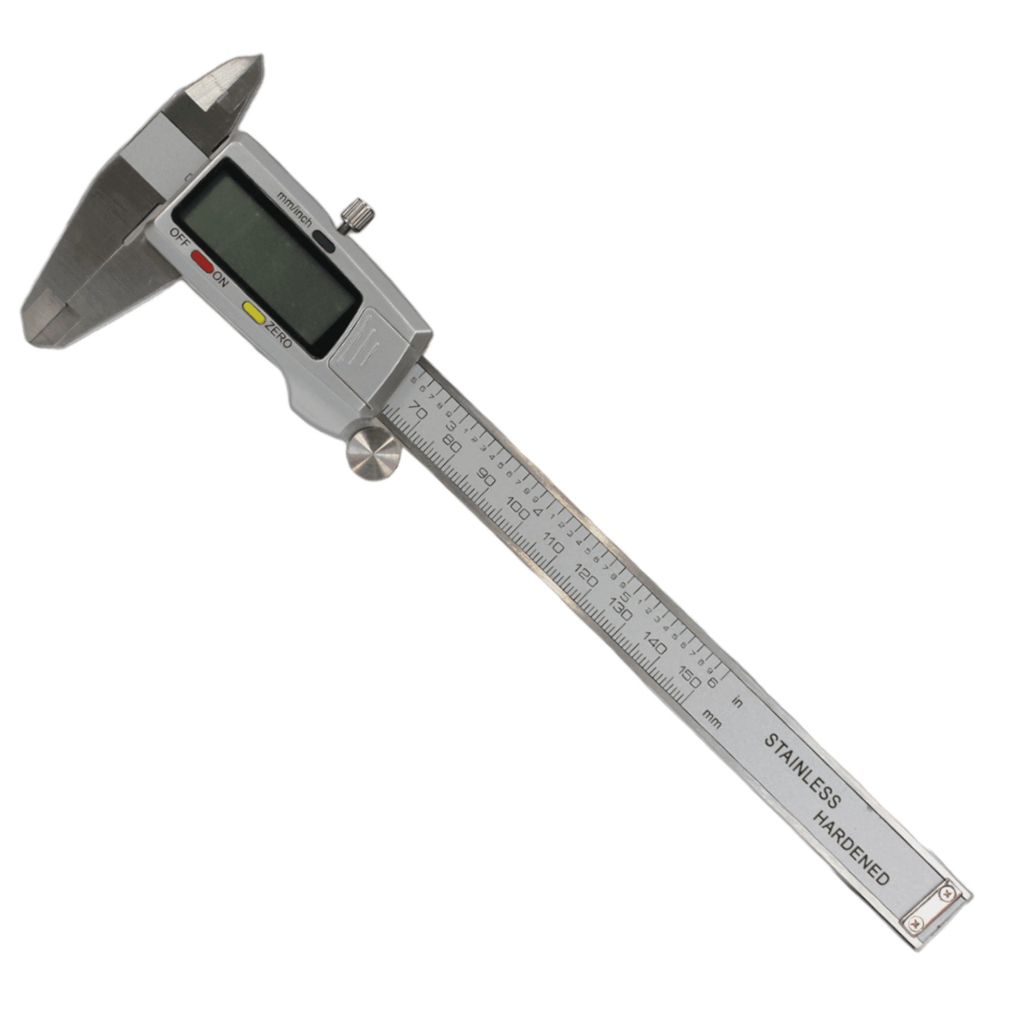 Pie De Metro Digital Metalico 0 - 150 Mm Con estuche | Ferrelectrica ...