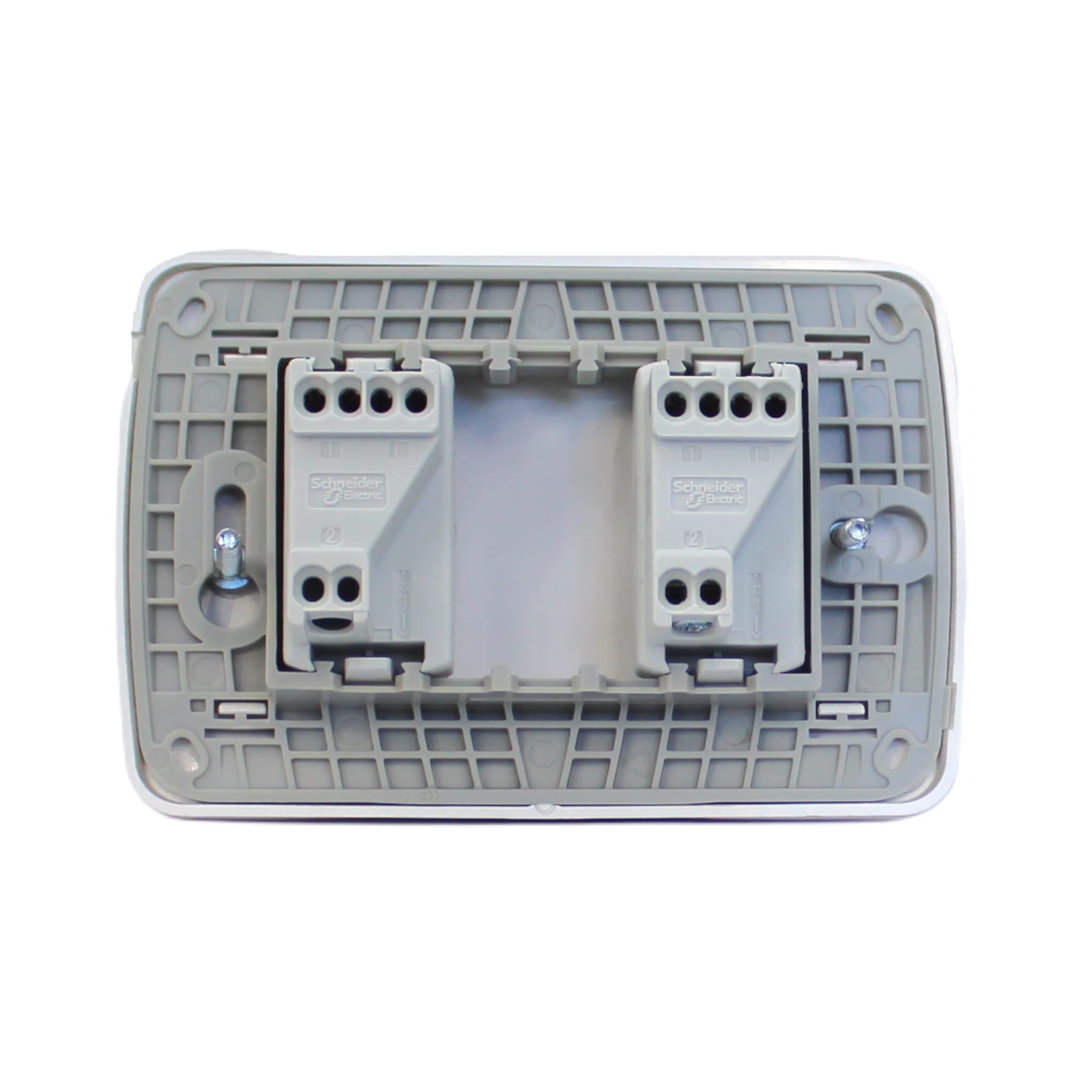 ◆ami9622◆ Interruptor 9/12 + 9/24 16A/250V Miluz Dorado Schneider