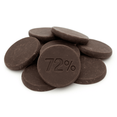 Monedas 72% Cacao Neucober1