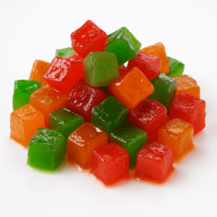 Fruta Confitada - 500g