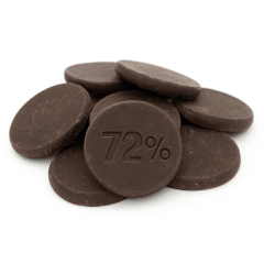 Monedas 72% Cacao Neucober