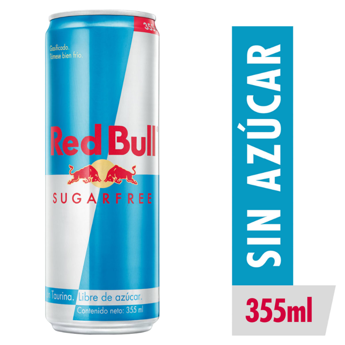 RED BULL LIGHT SUGAR FREE 355 CC SUPERMERCADO LA MASS