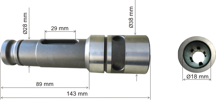 PORTA HERRAMIENTA GBH11-E/DE2