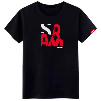 POLERA SRAM NEGRA M