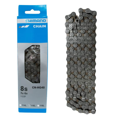 CADENA  6/7/8 SHIMANO HG40 *