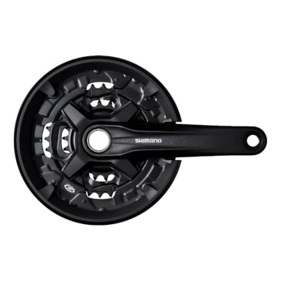 VOLANTE SHIMANO TRIPLE INTEGRADO