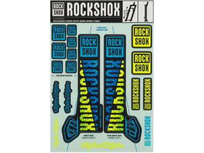 KIT STICKERS RS TROY LEE 35MM
