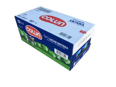 LECHE ENTERA 12X1LT