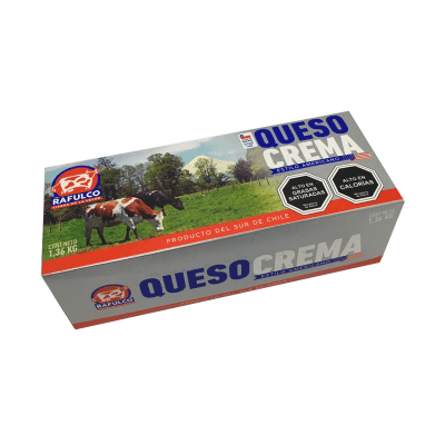 CREAM CHEESE RAFULCO BARRA 1.36 kg