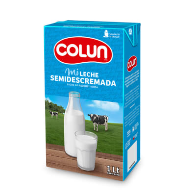 LECHE SEMIDESCREMADA 