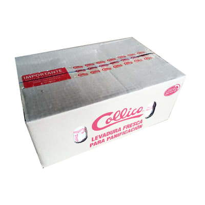 LEVADURA FRESCA COLLICO 500GRS X 20UDS