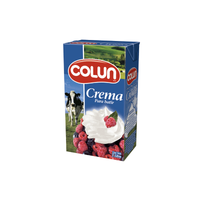 CREMA UHT COLUN 12X1 LT