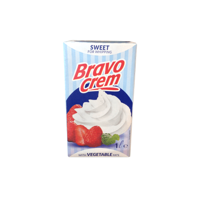 CREMA VEGETAL BRAVO PACK 12X1