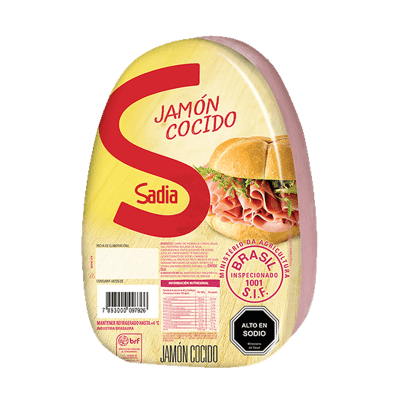JAMON COCIDO SADIA