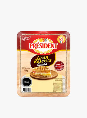 QUESO GAUDA GRAN RESERVA LAMINADO
