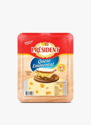 QUESO EMMENTAL LAMINADO