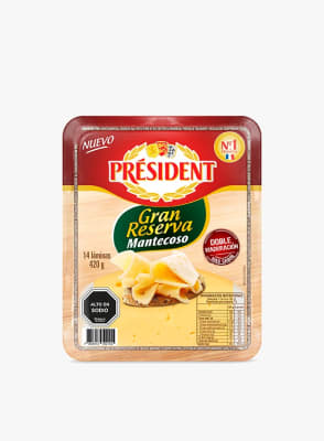 QUESO MANTECOSO GRAN RESERVA LAMINADO