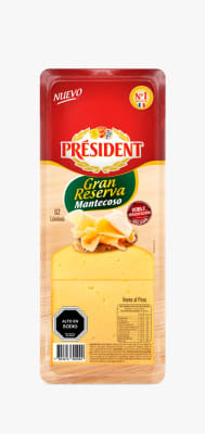 QUESO MANTECOSO GRAN RESERVA LAMINADO GRANEL