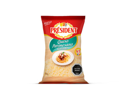 QUESO PARMESANO RALLADO 40 GRS
