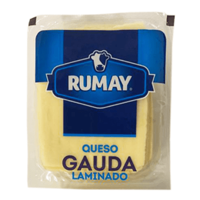 QUESO LAMINADO GAUDA RUMAY, 16x500GRS