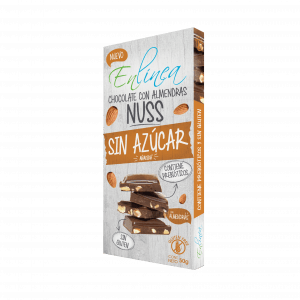 BARRA CHOCOLATE NUSS EN LINEA 18 UN DE 50 GRS