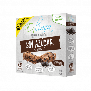 BARRITAS DE CEREAL EN LINEA CHOCOLATE 90 GRS 30 UN