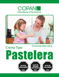 CREMA PASTELERA COPAN 12X400GRS
