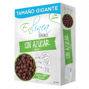CEREALES EN LÍNEA HOJUELAS CHOC FAMILIAR 700 GRS 14 UN