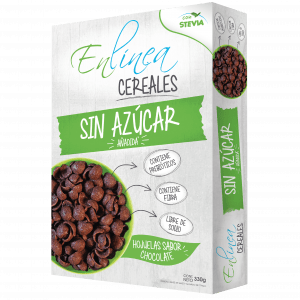 CEREALES EN LÍNEA HOJUELAS CHOC 330 GRS 11 UN