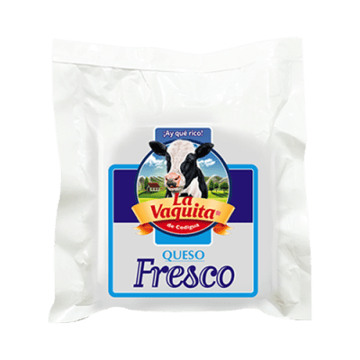 QUESO FRESCO LA VAQUITA 2,5 KG APP