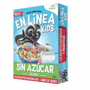 CEREALES EN LINEA KIDS FRUTAL 330 GRS 11 UN