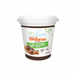 CREMA DE AVELLANAS - CAJA DE 12 UNIDADES DE 350 GRS