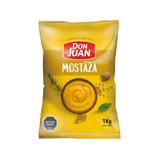 MOSTAZA DON JUAN 12X1 KG