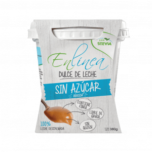 DULCE DE LECHE EN LINEA LIGHT 380 GRS 12 UN