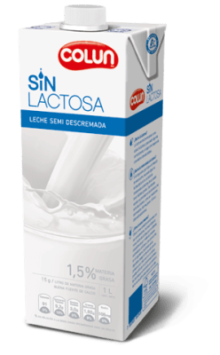 LECHE SEMIDESCREMADA 12X1 LT