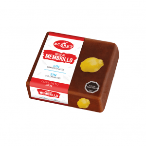 DULCE DE MEMBRILLO ECKART 250 GRS 16 UN