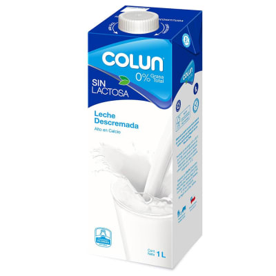 LECHE DESCREMADA SIN LACTOSA 12X1 LT