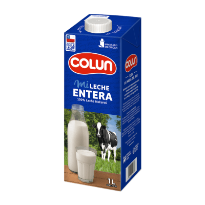 LECHE ENTERA 12X1LT